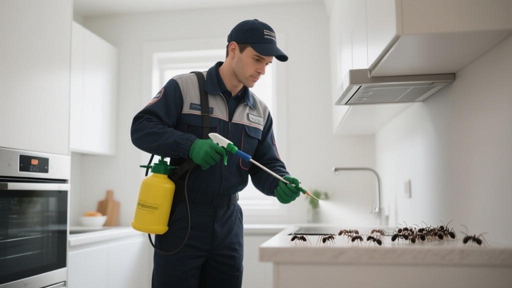 Ant Control Service